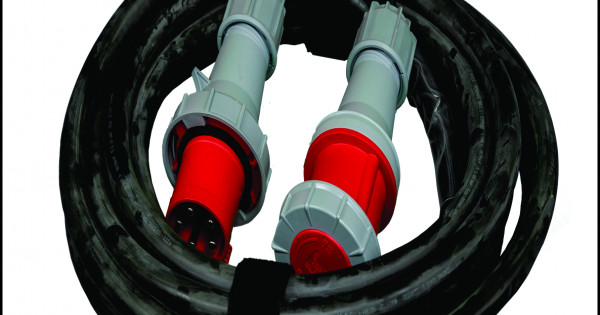 63 Amp 3 phase cable